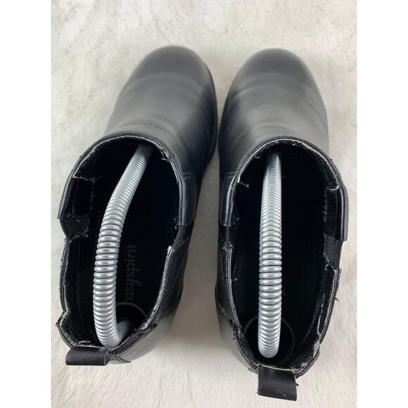 Easy Spirit Chelsea Esyanel Women’s Ankle Boots Black Size 6.5 - Picture 8 of 9